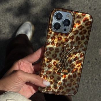 قاب گوشی چیتا به همراه لوگو فلزی (Imd Cheetah YSL)