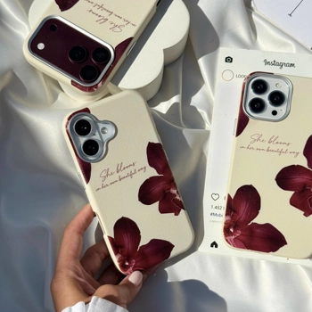 قاب گوشی ماسامی ارکید برگندی (Masa Orchid Burgundy)