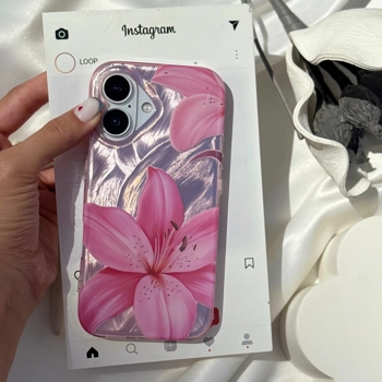 قاب گوشی لیلیوم صورتی (Imd Lily Blue)