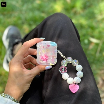 قاب ایرپاد ستاره کریستالی (Airpods Case Star Crystal)
