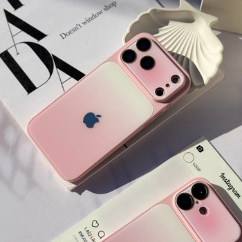 قاب گوشی لنز پینکی گرادینت (Lens Pinky Gradient)
