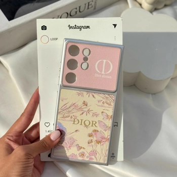 قاب گوشی کلاسیک دیور گلدار (Classic Dior Floral)