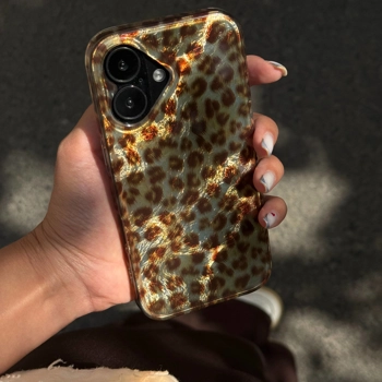 قاب گوشی چیتا به همراه لوگو فلزی (Imd Cheetah YSL)