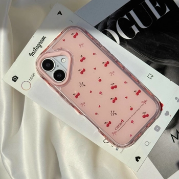 قاب گوشی چری صورتی (Cherry Pinky)