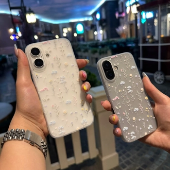 قاب گوشی گلدار مات(Matte Case Floral)