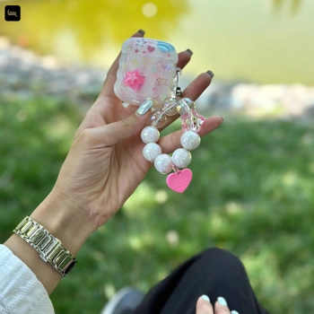 قاب ایرپاد ستاره کریستالی (Airpods Case Star Crystal)