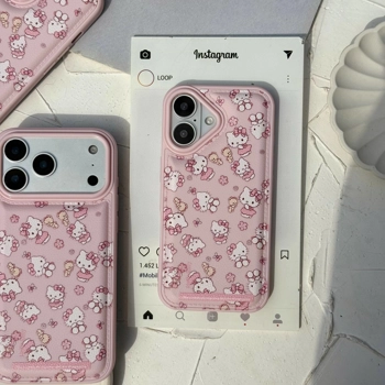 قاب گوشی پافی کیس کیتی (Puffy Case Kitty)