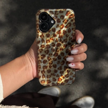 قاب گوشی چیتا به همراه لوگو فلزی (Imd Cheetah YSL)