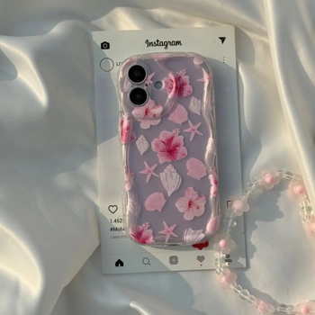 قاب گوشی کاوا دریایی صورتی(Kawa Sea Pinky)
