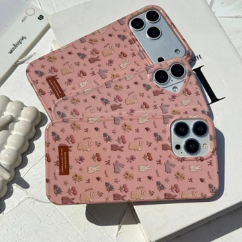 قاب گوشی خرگوش گلدار (Imd Bunny Floral)