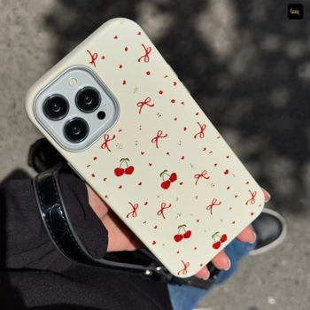 قاب گوشی ماسا پاپیون و آلبالو (Masa Bowtie & Cherry)