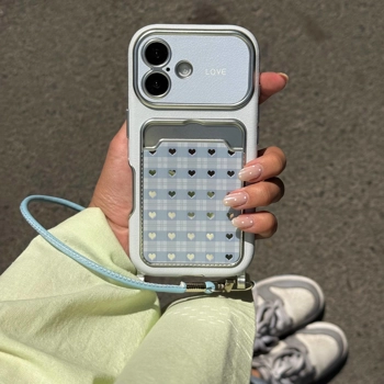 قاب گوشی کلاسیکارد قلب آیینه ای (Classicard Heart Blue Mirror)