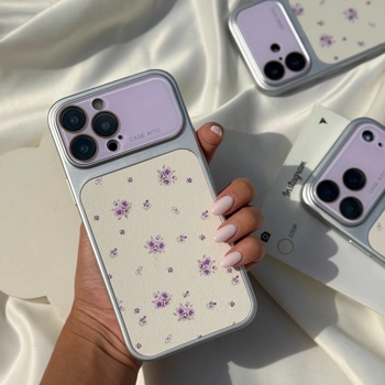 قاب گوشی گلدار لنز ۱۷ (Floral Lens 17)