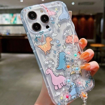دینو کیس شفاف آیفون Dino Clear Case