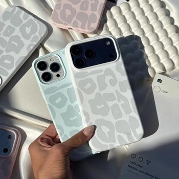 قاب گوشی سیلیکن پلنگ صورتی (Leo Pink Silicone)