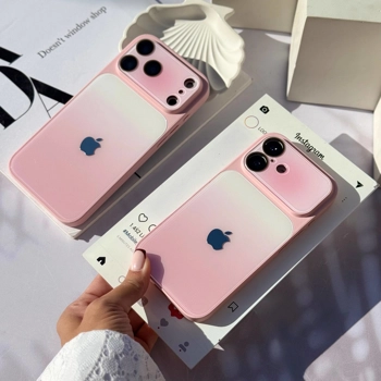 قاب گوشی لنز پینکی گرادینت (Lens Pinky Gradient)
