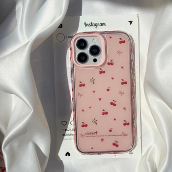 قاب گوشی چری صورتی (Cherry Pinky)