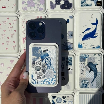 جاکارتی ولت مگسیف طرح دار (Wallet-patterned)