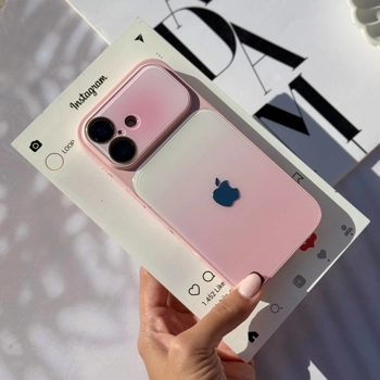 قاب گوشی لنز پینکی گرادینت (Lens Pinky Gradient)