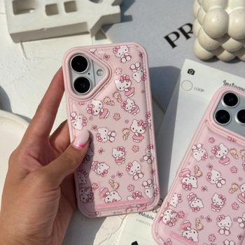 قاب گوشی پافی کیس کیتی (Puffy Case Kitty)