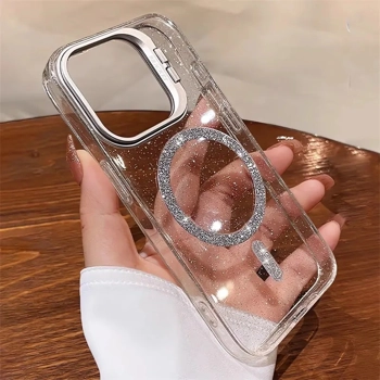 قاب گوشی شاینی مگسیف استند(Shiny Magsafe Stand)