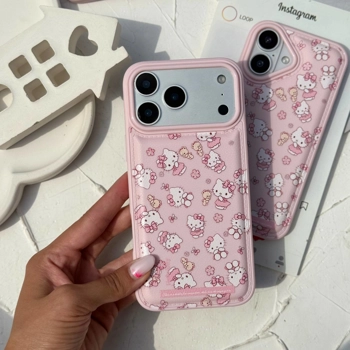 قاب گوشی پافی کیس کیتی (Puffy Case Kitty)
