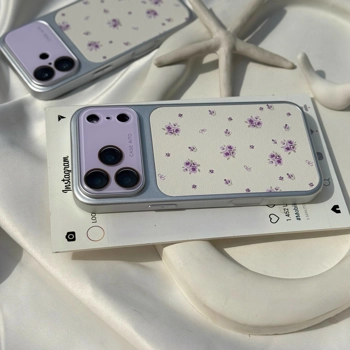 قاب گوشی گلدار لنز ۱۷ (Floral Lens 17)