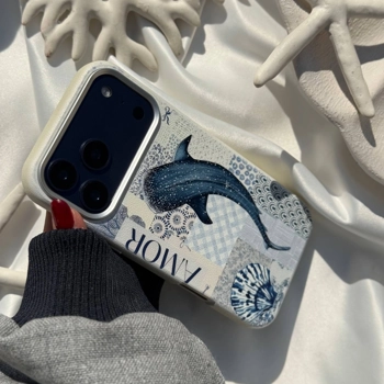 قاب گوشی ماسا کیس عشق نهنگ (Masa Whale Amor)