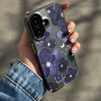 قاب گوشی سوکول گلدار بنفش رویایی(Socool Dream Purple Floral)