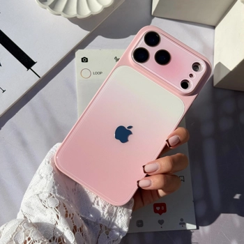 قاب گوشی لنز پینکی گرادینت (Lens Pinky Gradient)