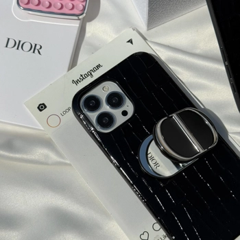 قاب گوشی چرمی دیور (Leather Case Dior)