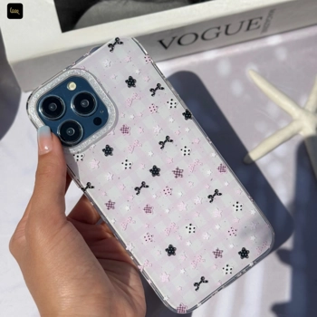 قاب گوشی پاپیون ستاره‌ ای اکلیلی (Imd Starry Bowtie)
