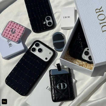قاب گوشی چرمی دیور (Leather Case Dior)