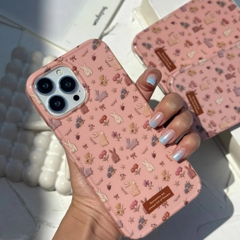 قاب گوشی خرگوش گلدار (Imd Bunny Floral)