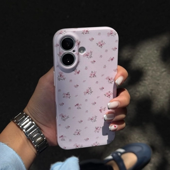 قاب گوشی صورتی گلدار (Super Tp Floral Pinky)