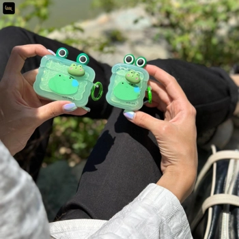 قاب ایرپاد قورباغه (Airpods Case Frog)