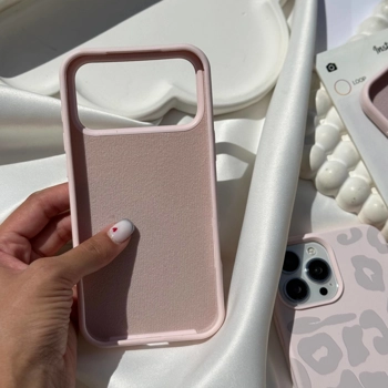 قاب گوشی سیلیکن پلنگ صورتی (Leo Pink Silicone)