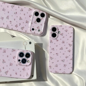 قاب گوشی صورتی گلدار (Super Tp Floral Pinky)