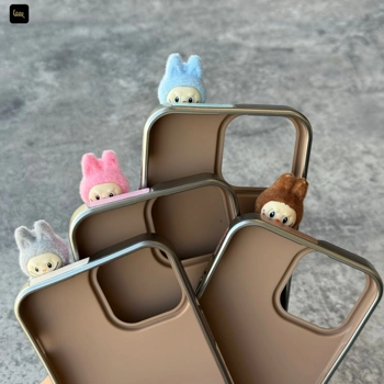 قاب گوشی لبوبو به همراه آویز (Masa Labubu+Strap)