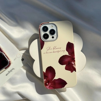 قاب گوشی ماسامی ارکید برگندی (Masa Orchid Burgundy)