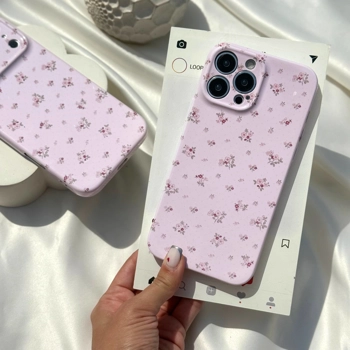 قاب گوشی صورتی گلدار (Super Tp Floral Pinky)