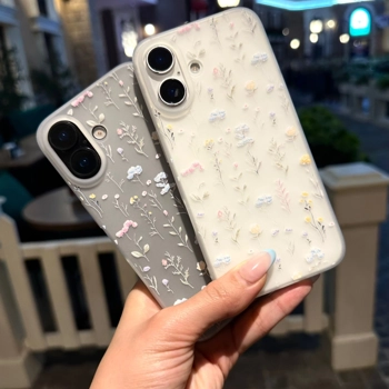 قاب گوشی گلدار مات(Matte Case Floral)