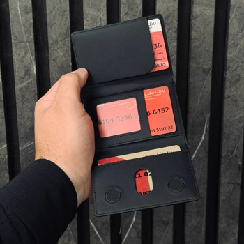 ولت HDD به همراه مگنت مگسیف (HDD Wallet)