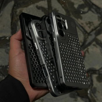 قاب گوشی سوپر آلومینیوم فول با محافظ لنز(Super Alum Full Side Camera Protector)