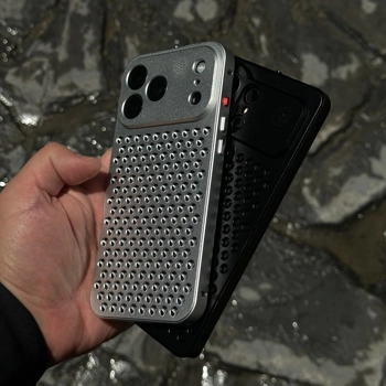 قاب گوشی سوپر آلومینیوم فول با محافظ لنز(Super Alum Full Side Camera Protector)