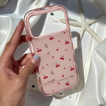 قاب گوشی چری صورتی (Cherry Pinky)