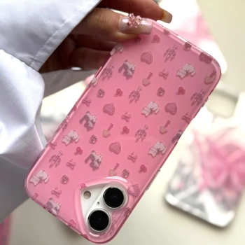 قاب گوشی گربه صورتی (Imd Pinky Cats)