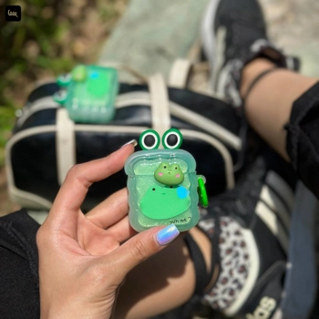 قاب ایرپاد قورباغه (Airpods Case Frog)