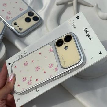 قاب گوشی گلدار لنز ۱۷ (Floral Lens 17)