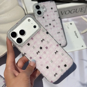 قاب گوشی پاپیون ستاره‌ ای اکلیلی (Imd Starry Bowtie)